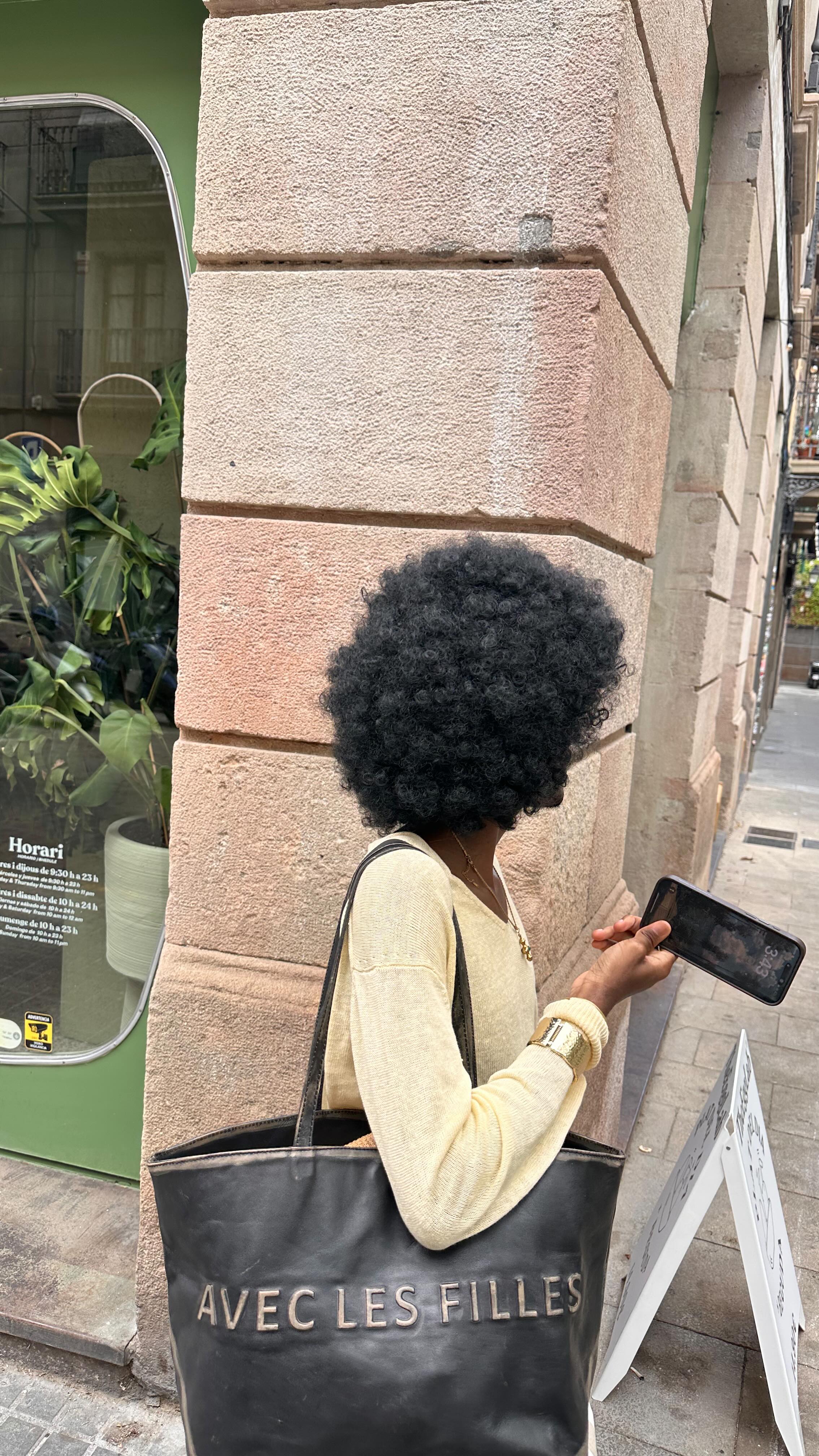 Instagram post by @atanga.twins for JIL SANDER. Caption reads: can you tell the difference?
Tops: @jilsander....