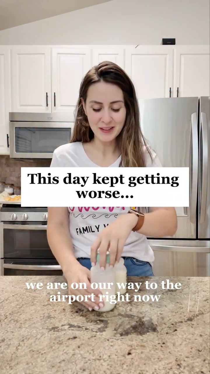 Instagram post by @stefanyferraz for Boobie Superfoods. Caption reads: [...] we arrived safely, and I had my....