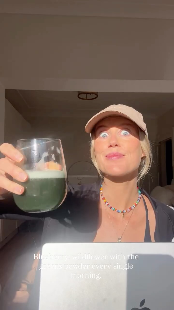 Instagram post by @livphyland for Nutra Organics. Caption reads: [...] is decreasing (less of a gift).....