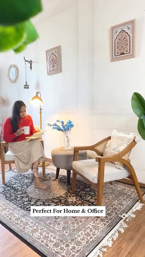 Instagram post by @khwaahishen_ for The Artment. Caption reads: [...] my code “RASHMI” for 10% off on....