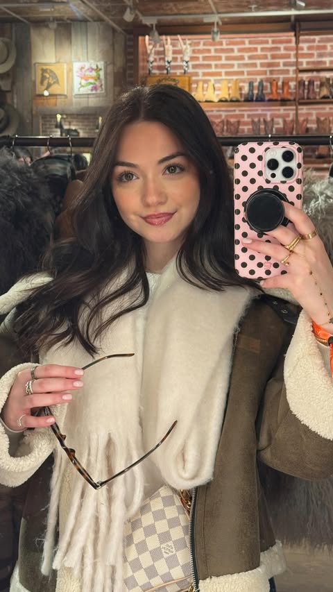 Instagram post by @angelacbeauty for Ulta Beauty. Caption reads: spend another morning with me 🫶🏻☕️🤍 had such a....