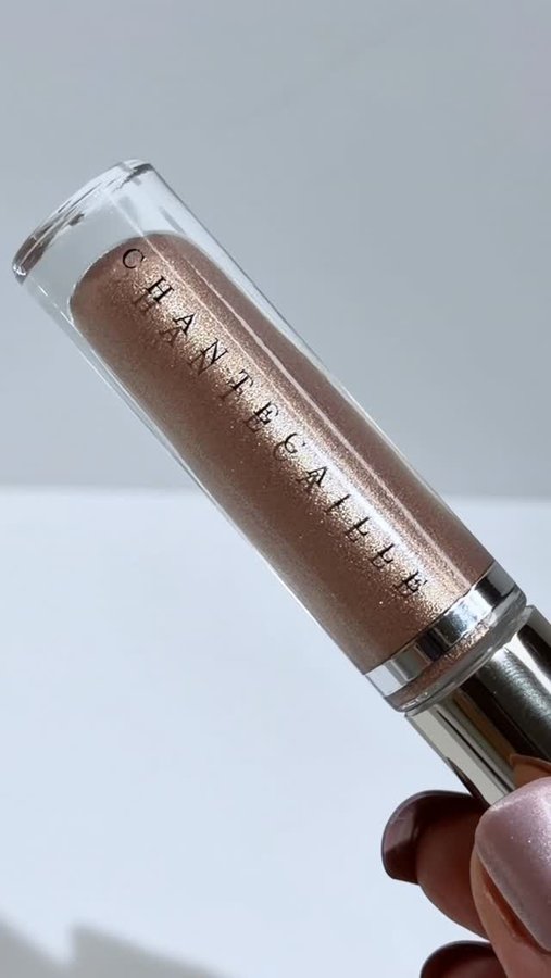 Instagram post by @marriumsshah for Chantecaille. Caption reads: Tried the shade Tulle today and I actually love....