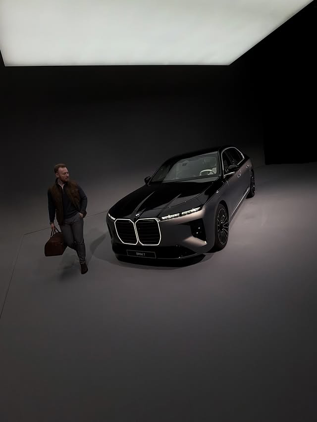Instagram post by @bimmerworldbrothers for BMW. Caption reads: [...] 5 things you need to know about the new BMW....