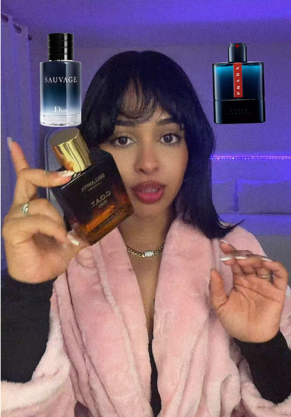 TikTok post by @jennysos15 for BellaVitashop. Caption reads: [...] a macho hombre 😂🤩 me encantó 🔥....