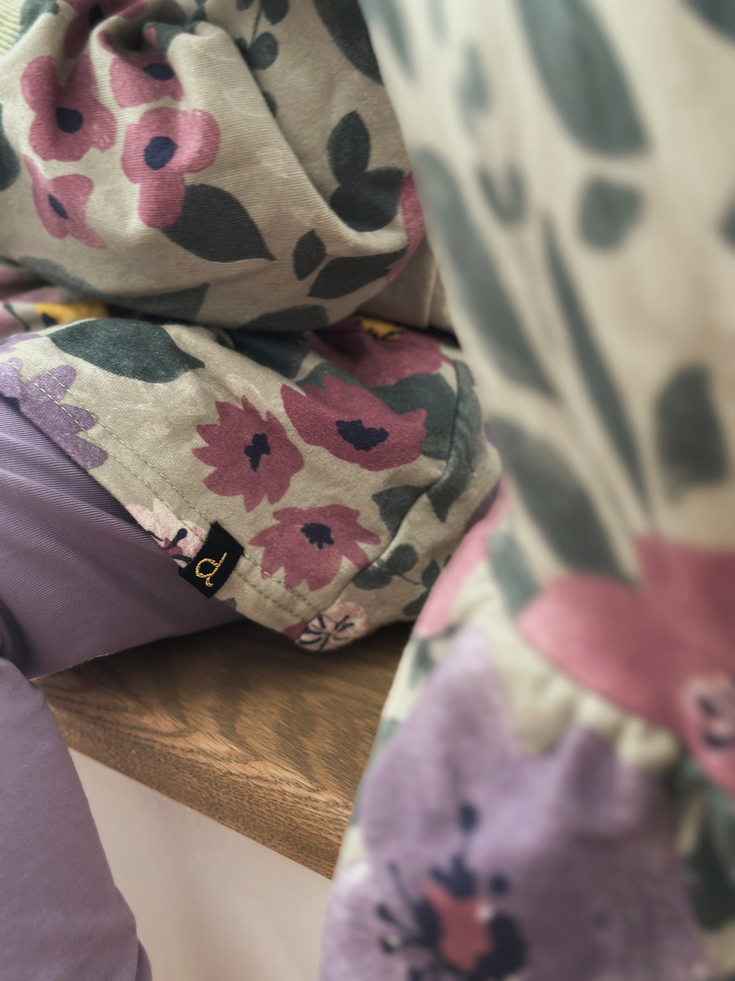 Instagram post by @thelittleloft for Deux par Deux. Caption reads: Matchy matchy 👯‍♀️

Cozy, cute, and made to....