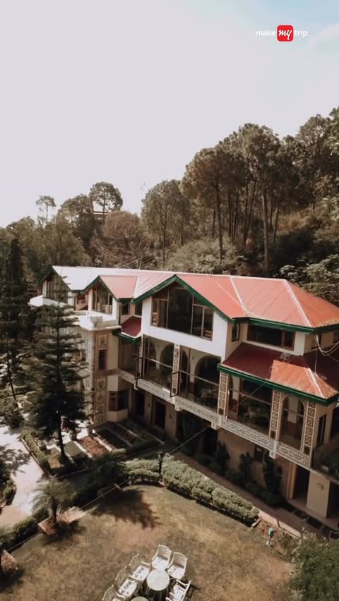 Instagram post by @shubham_ss for MakeMyTrip. Caption reads: [...] next luxury getaway with MMT Luxe on....