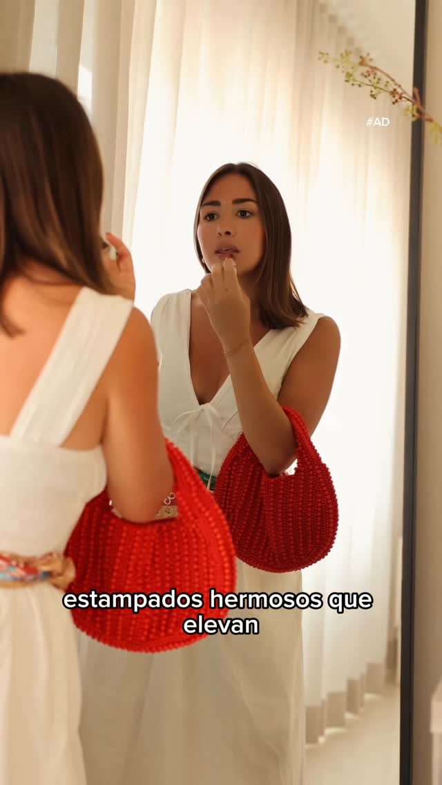 Instagram post by @mima.msg for Marshalls. Caption reads: Mira los top concert-ready looks que me llevé a....