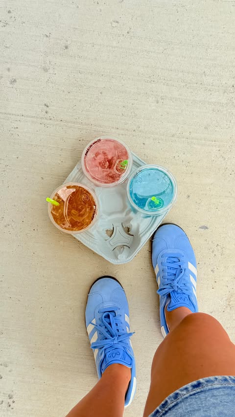 Instagram post by @marissaphillips__ for Dutch Bros Coffee. Caption reads: [...] back in on my grind w/ @dutchbroscoffee new....