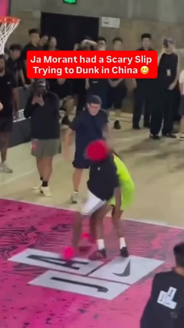 Instagram post by @chnhoops for Whistle. Caption reads: Be careful mane‼️

Via @whistlesports 
•
Every....