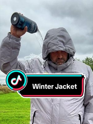 TikTok post by @aageman for MAGCOMSEN. Caption reads: [...] only jacket you’ll want this winter!....