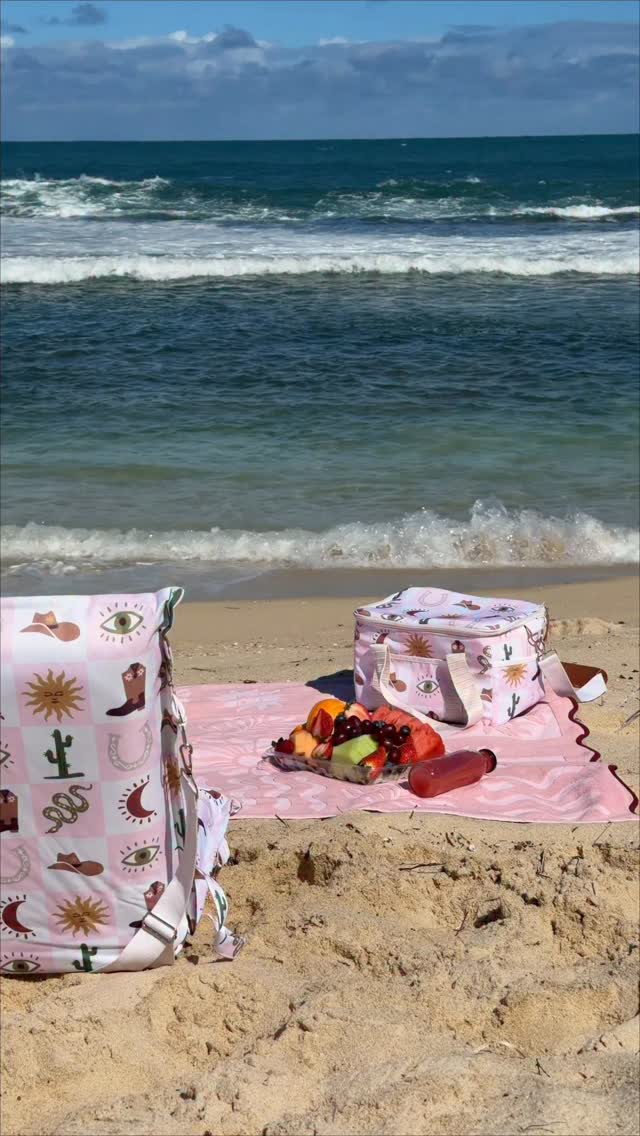 Instagram post by @jessfussell for Adairs. Caption reads: Cowgirl core but make it coastal🤠🌸🌾 The perfect....