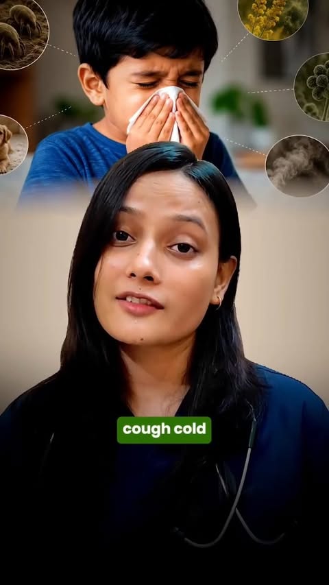 Instagram post by @kritika_pandey_18 for BabyOrgano. Caption reads: [...] little one’s immunity the natural way!....