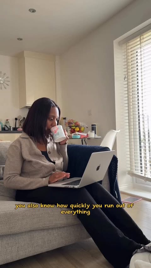 Instagram post by @iammonique_x for Morrisons. Caption reads: [...] … all of it 😅 So I used the @morrisons baby....