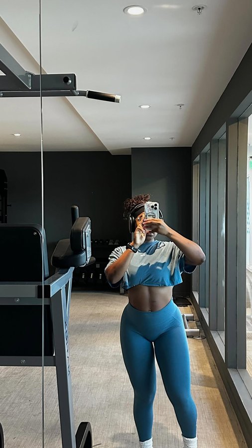 Instagram post by an influencer for National University. Caption reads: #NUpartner whether it has to do with your fitness....