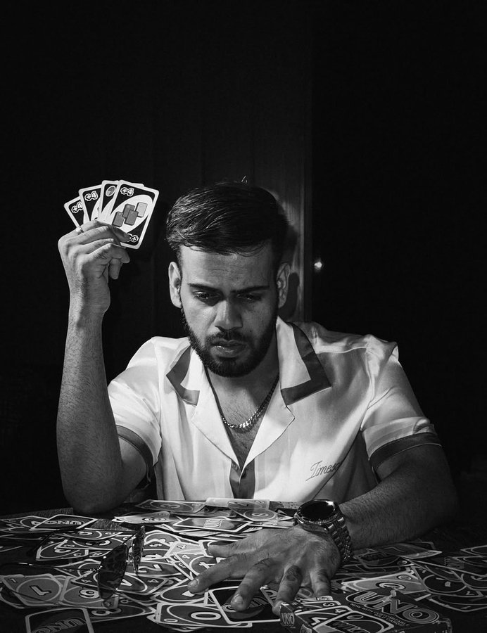 Instagram post by @_sandeeppal_ for Unobravo. Caption reads: Uno reverse 🔄 @uno #uno #ad.