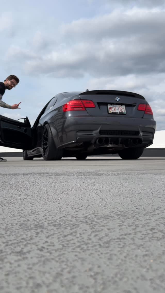 Instagram post by @dan_e92m3 for BlackVue. Caption reads: [...]....