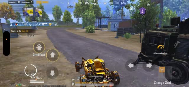 Instagram post by @realzodcastro for PUBG MOBILE. Caption reads: [...] @realzodcastro . . . . . . #zodcastro....