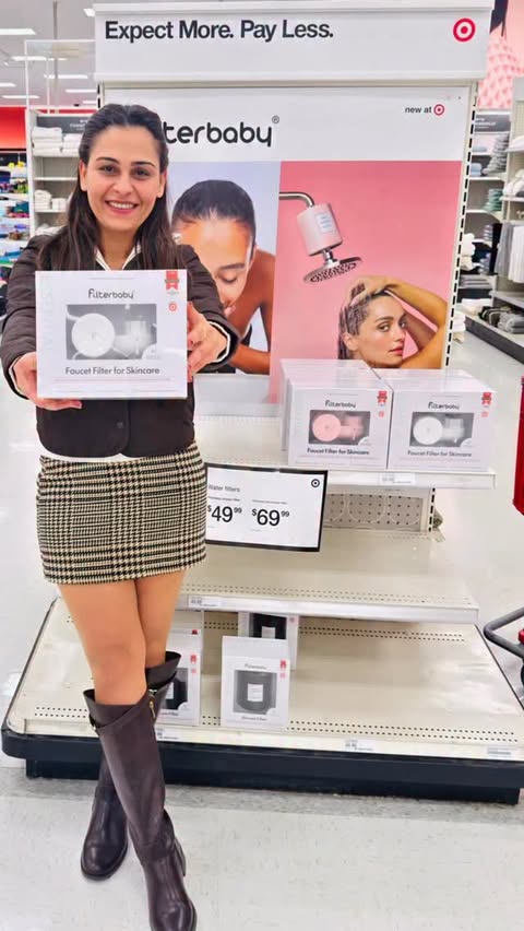 Instagram post by @america.timee for Filterbaby. Caption reads: [...] much of a difference they can make.....