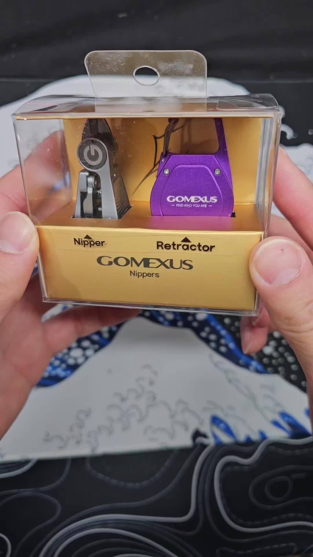 TikTok post by @rawrfishing for Gomexus. Caption reads: [...] next season? Check out this one from....