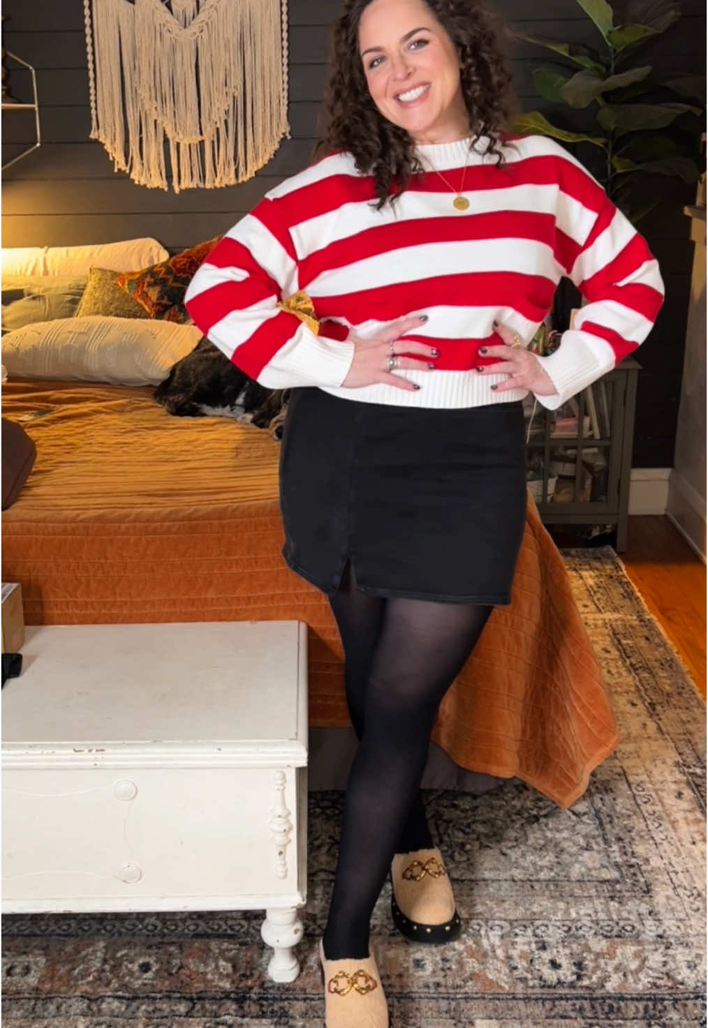 TikTok post by @laurelladeville for Awe Inspired. Caption reads: [...] @Snarky jewelry & Mugs  Ring: @aweinspired_ ....