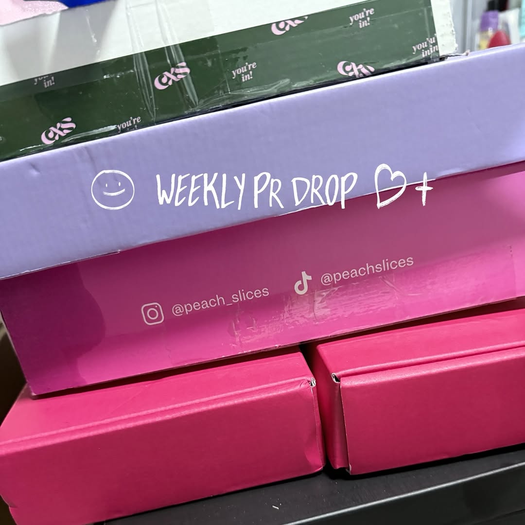 Instagram post by @heyitshiroko for BUXOM Cosmetics. Caption reads: [...] for a radiant, hydrated glow 💄....