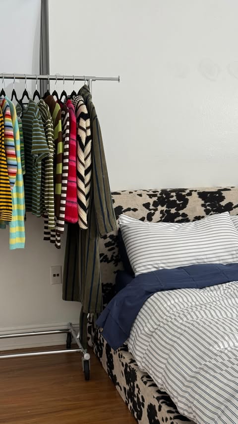 Instagram post by @imsarafedz for Brooklinen. Caption reads: Best in bed with Brooklinen🧚 i’m just so excited....