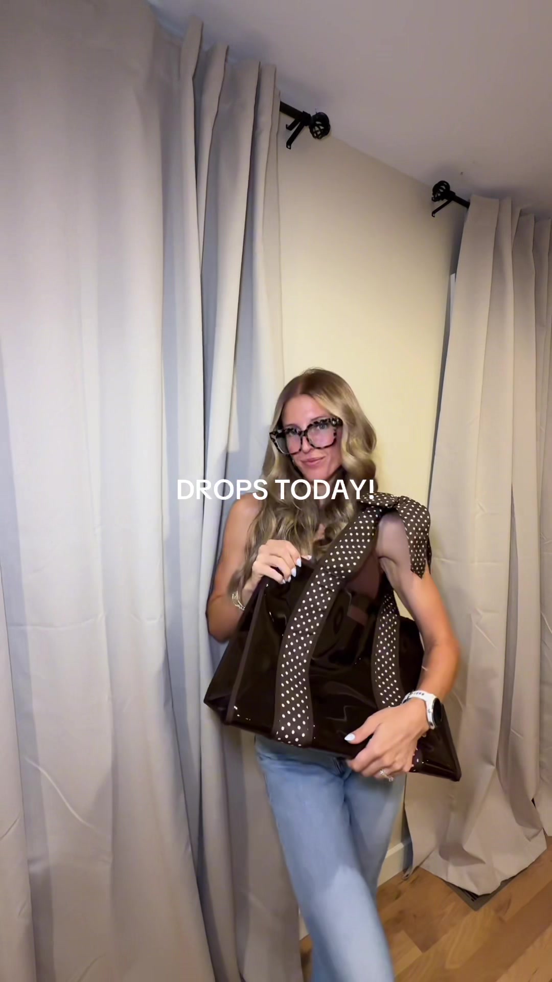 TikTok post by @meremyersfnp for Case-Mate. Caption reads: [...] color today if you join the waitlist!....