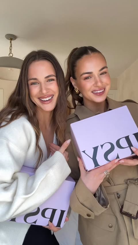 Instagram post by an influencer for IPSY. Caption reads: First impressions only 💕 @ipsy #ipsypartner #ad....