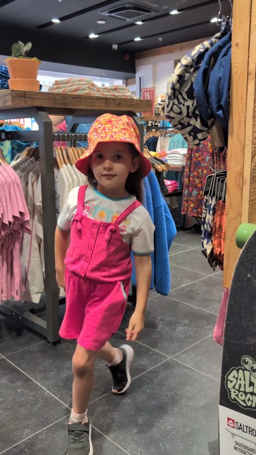 Instagram post by @a_home_full_of_girls for Saltrock. Caption reads: We recently did a Collab with @saltrock (go and....