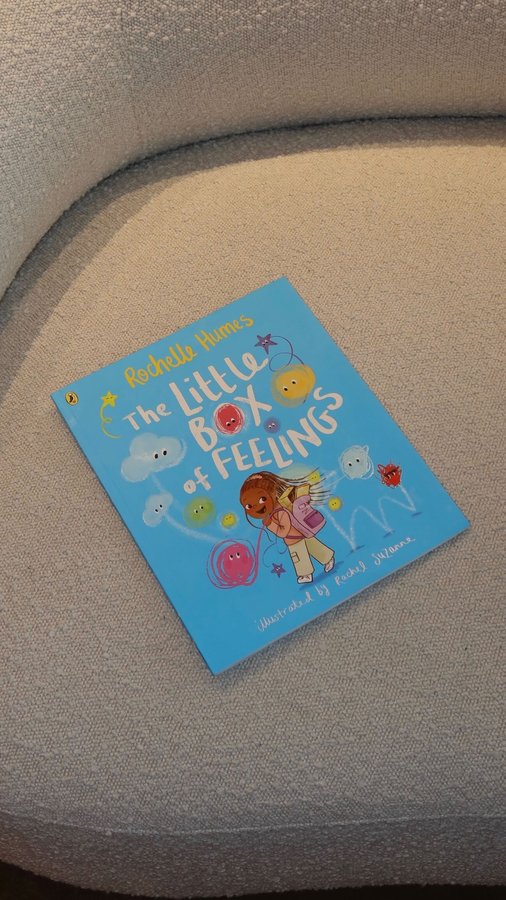 Instagram post by @rochellehumes for Puffin Books. Caption reads: I’m SO excited to finally share something really....