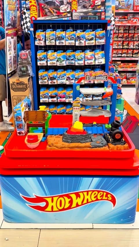 Instagram post by @karenmaeanis for Hot Wheels. Caption reads: If you’re into Hot Wheels, you might want to check....