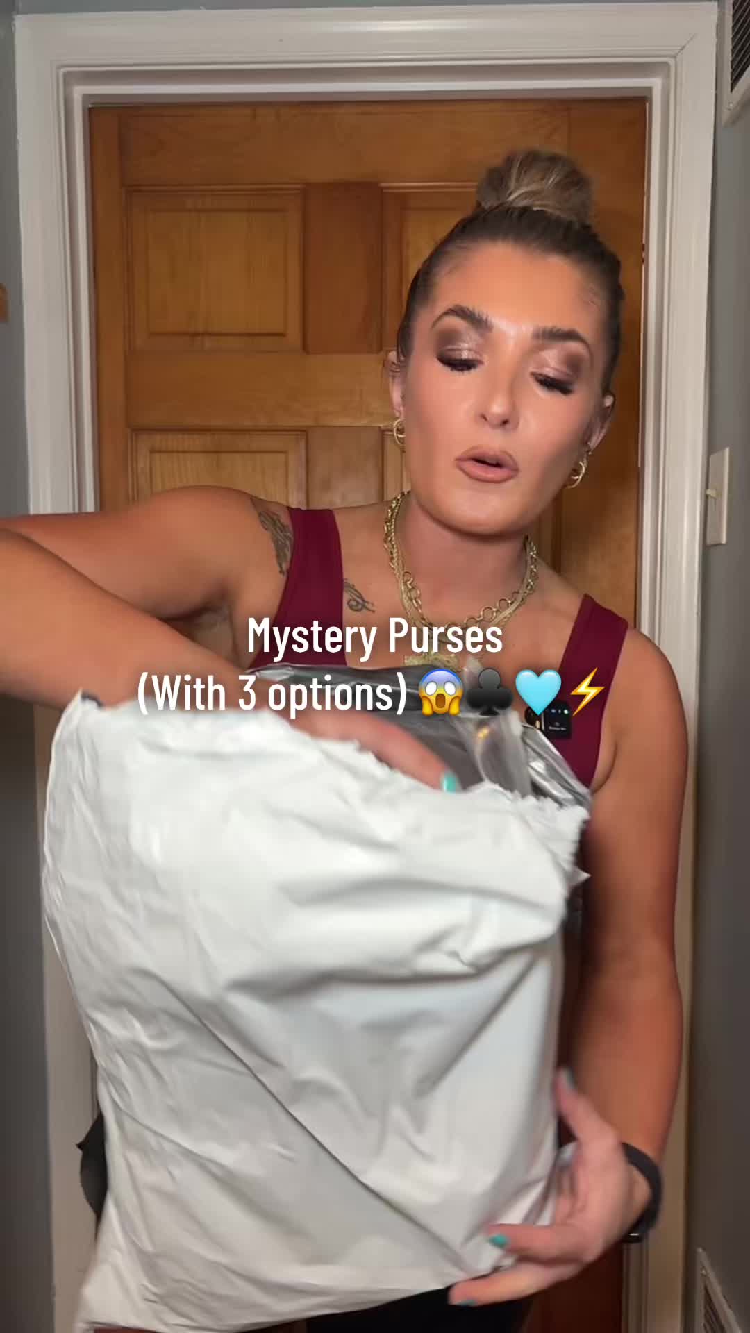 TikTok post by @youseekait_style for Dani Morgans. Caption reads: I LOVE the OG mystery bags from @Dani Morgan’s....