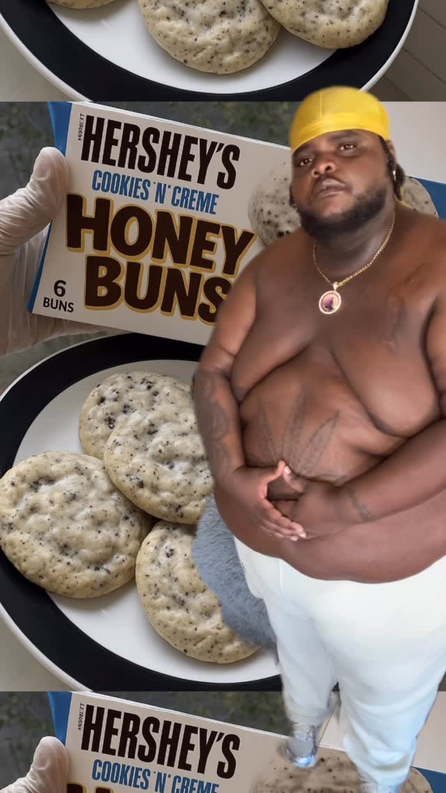 Instagram post by @iamphatpapi for Hersheyland. Caption reads: 6 Is Not Enough !!!.