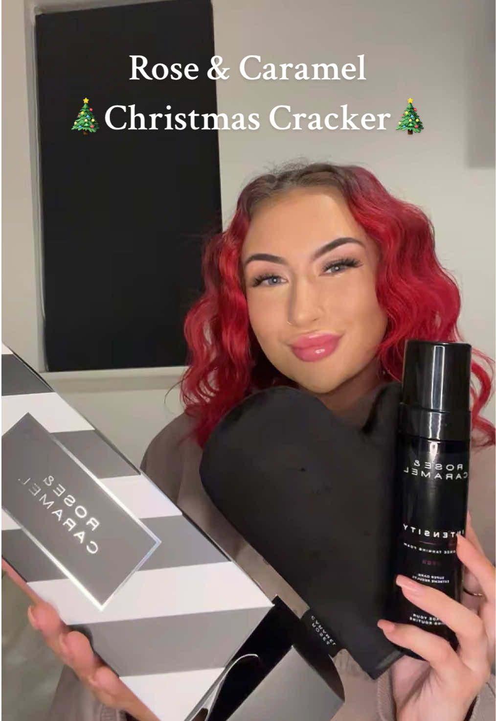 TikTok post by @tegan.meg for Rose & Caramel. Caption reads: @Rose & Caramel have come out with the most....