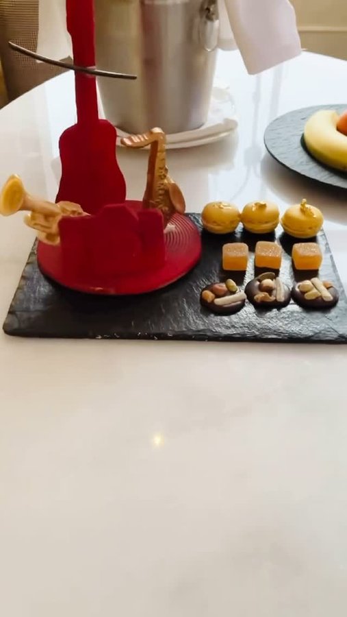 Instagram post by @melanieblakeuk for Hilton Hotels & Resorts. Caption reads: 📸 The devil is in the details… and the details....