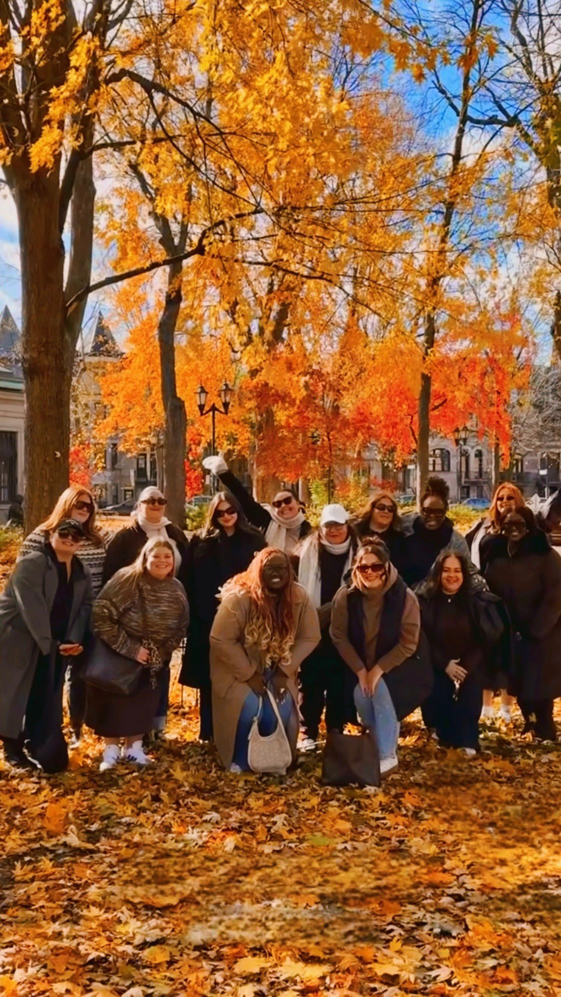 Instagram post by @itsyourdest for Penningtons. Caption reads: The @penningtons team took us #penngals around....