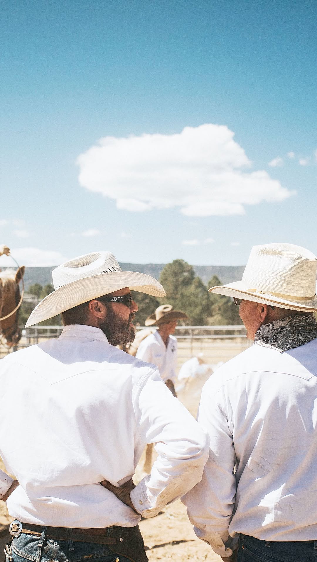 Instagram post by @lydia_kyl for Leatherman. Caption reads: The man could talk me through landing a commercial....