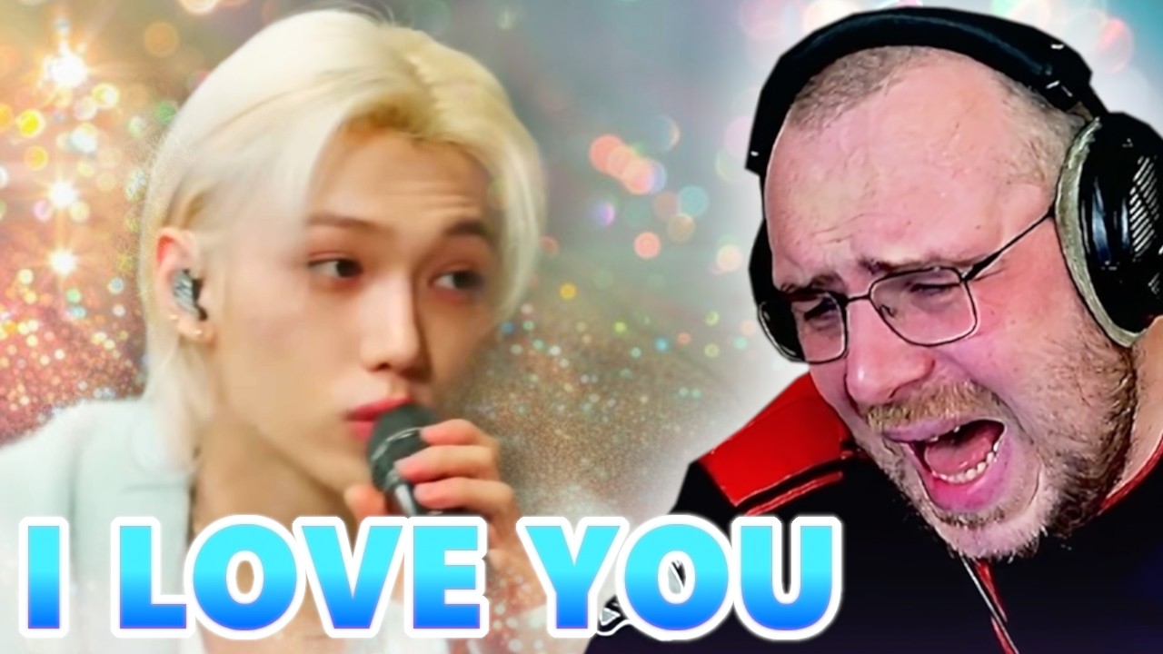YouTube post by @TRKocher for ADVANCEDgg. Caption reads: Changbin X Felix - Because REACTION | They Can....