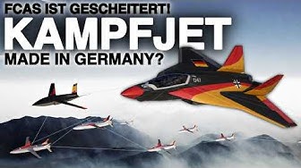 YouTube post by @AeroNewsGermany for Infraction Music. Caption reads: Is Germany Building Its Own Fighter Jet Now?....