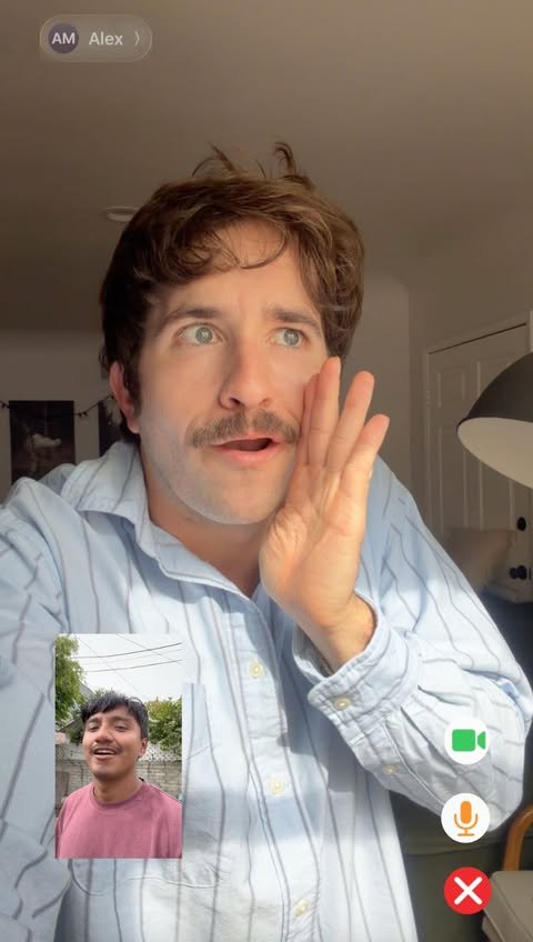 Instagram post by @durafest2 for DIRECTV. Caption reads: [...] through a FaceTime without bringing up....
