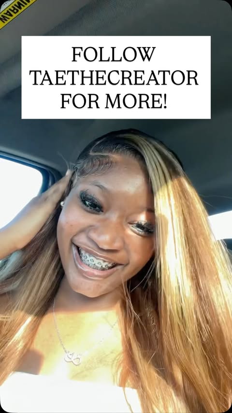 Instagram post by @taethecreatorrr for Arabella Hair. Caption reads: wig from @arabellahairofficial Use 25% Coupon:....