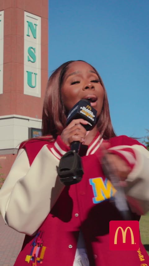 Instagram post by @thejessiewoo for BET. Caption reads: There’s a whole new meaning to @mcdonalds money....