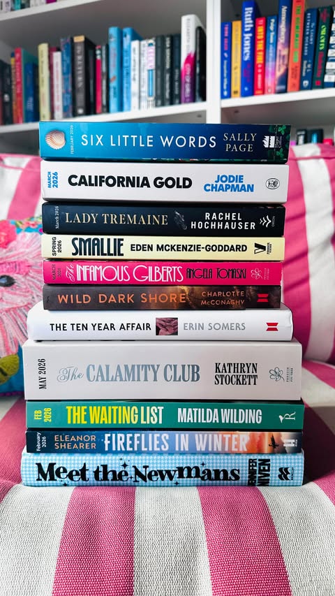 Instagram post by @bestbookforward for HarperCollinsUK. Caption reads: Pinch, pinch, the first of the month! 😅 Honestly,....