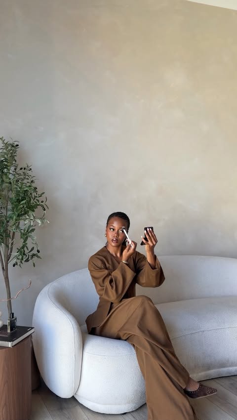 Instagram post by @tobi_ojora for NEST New York. Caption reads: [...] than to smell like it with the New Nest New....