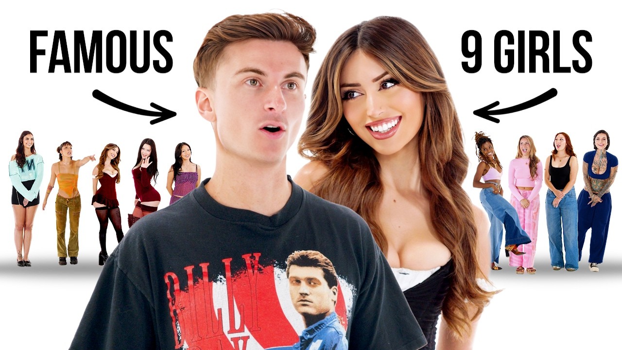 YouTube post by @DavidAlvareeezy for Herohero. Caption reads: Blind Dating A Famous Comedian.