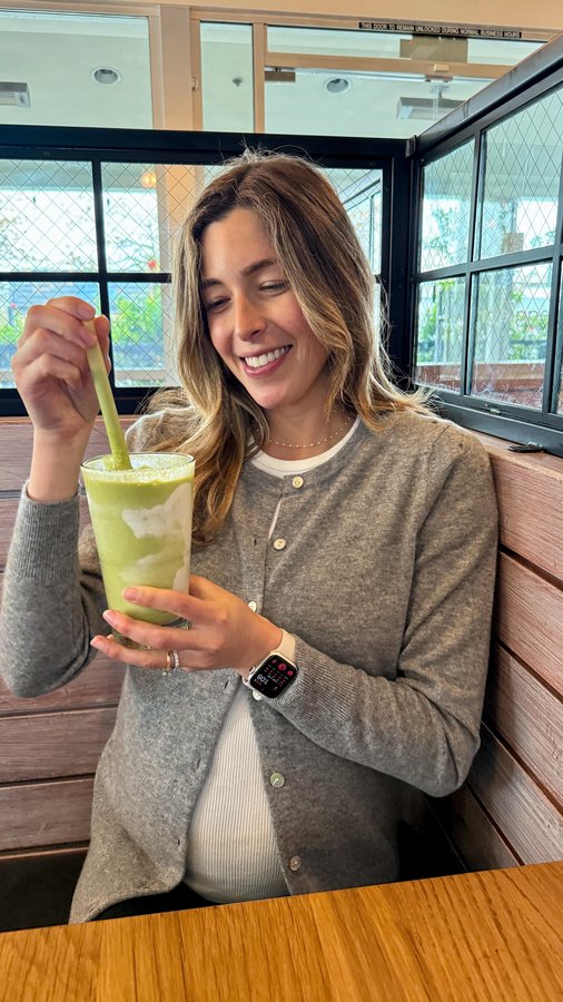 Instagram post by @daniellehaft for Sprout Living. Caption reads: [...] lineup of my dreams!

Made with....