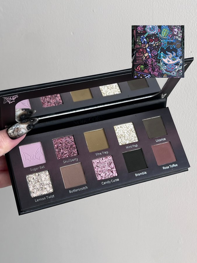 Instagram post by @freya86_ff for CBeautyMall. Caption reads: ₊˚⊹ 🍬⋆｡‧🐦‍⬛𝓒𝓐𝓝𝓓𝓨 𝓟𝓤𝓟𝓟𝓔𝓣 提线糖偶𐙚....