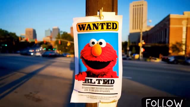 Instagram post by @babyjayy0 for Sesame Street. Caption reads: Elmo is Back‼️🧑🏾‍🎤 “Good morning” Out now all....