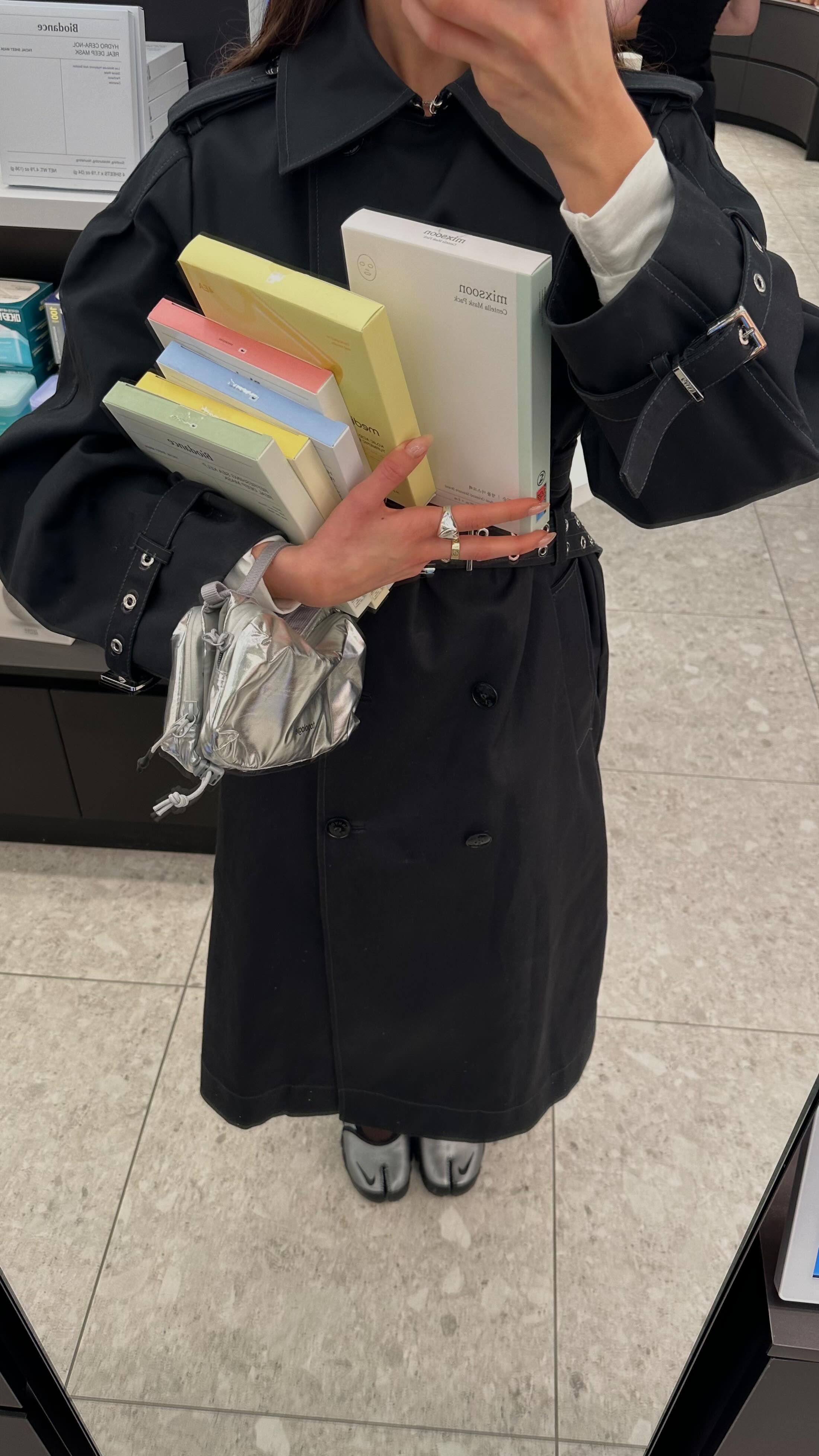 Instagram post by @theroject for Adore Beauty. Caption reads: chat I love the new @adorebeauty store in Broadway.