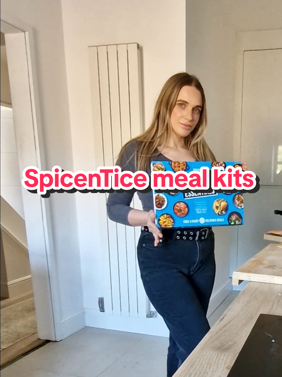 TikTok post by @elsamay.x for Slimming World. Caption reads: I'll try anything that means I dont have to think....